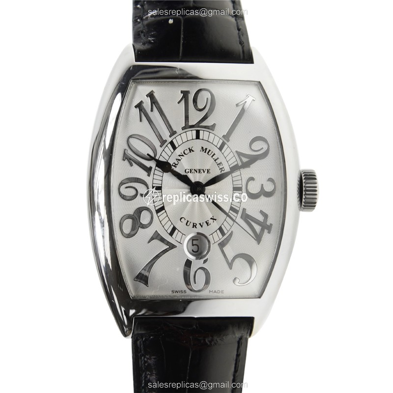 Master Franck Muller 8880 SC REL AC Master Complication, Silver Dial, Stainless Steel Case