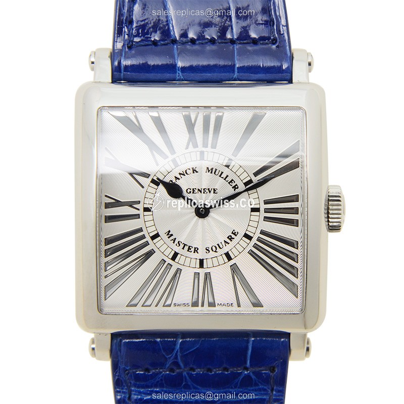 Mastercrafted Franck Muller 6002 Master Square Replica | Swiss Quartz | Stainless Steel Case
