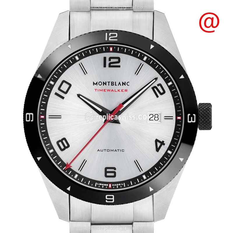 Mont Blanc 4810 Replica | Automatic Movement | Stainless Steel Case & Silver Dial Watch