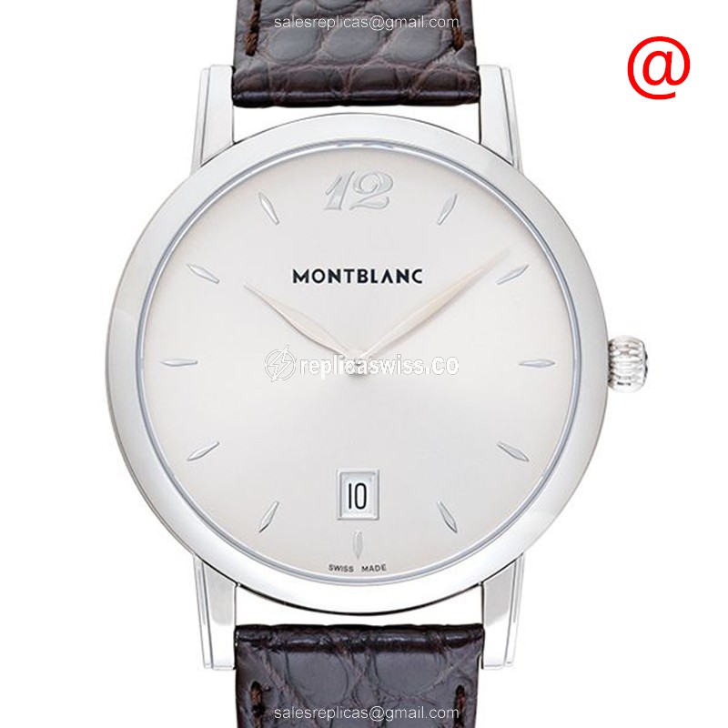 Mont Blanc STAR CLASSIQUE Replica | Swiss Quartz | Sleek Stainless Steel Case Watch