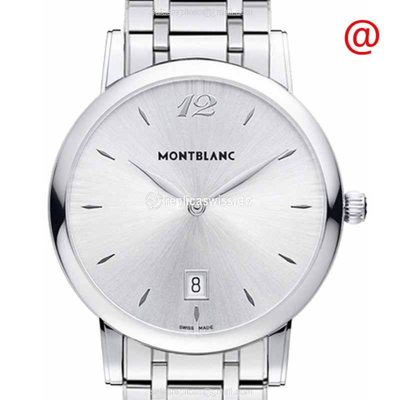 Mont Blanc STAR CLASSIQUE Silver Dial | Swiss Quartz | Stainless Steel Case Watch