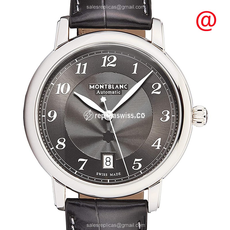 Mont Blanc STAR LEGACY Replica Watch | Automatic Movement | Brown Dial | Stainless Steel Case
