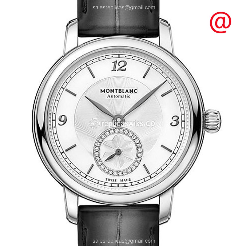 Mont Blanc STAR LEGACY Replica Watch | Automatic Movement, Stainless Steel Case, White Dial