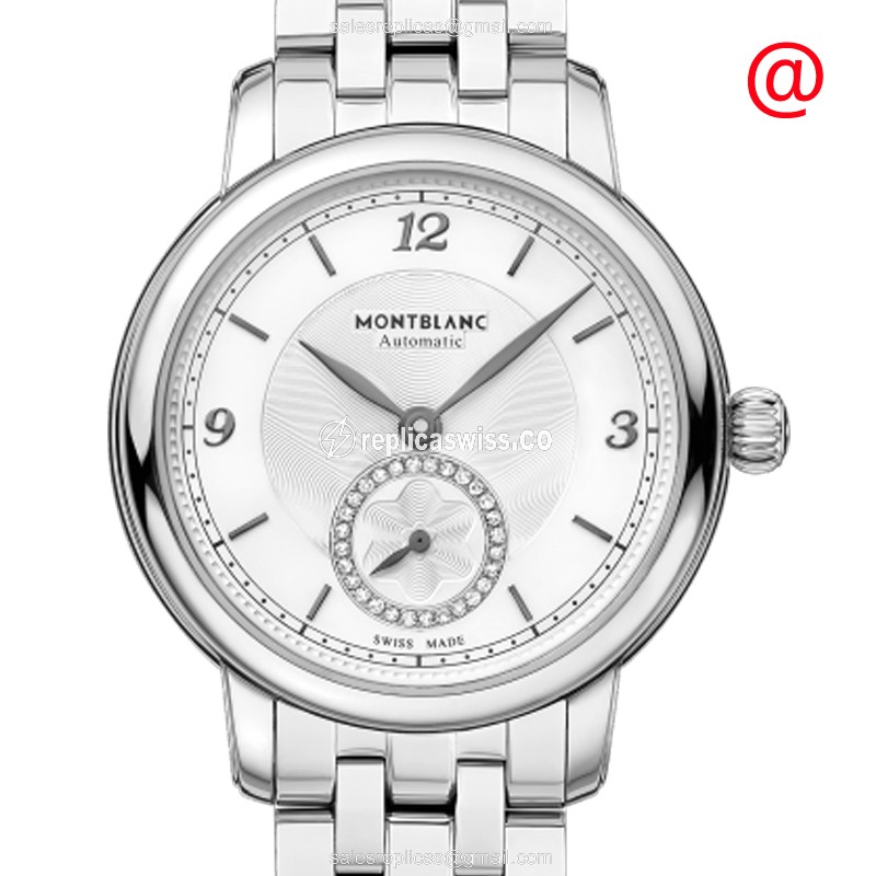 Mont Blanc STAR LEGACY Replica Watch | Automatic Movement, White Dial, Stainless Steel Case