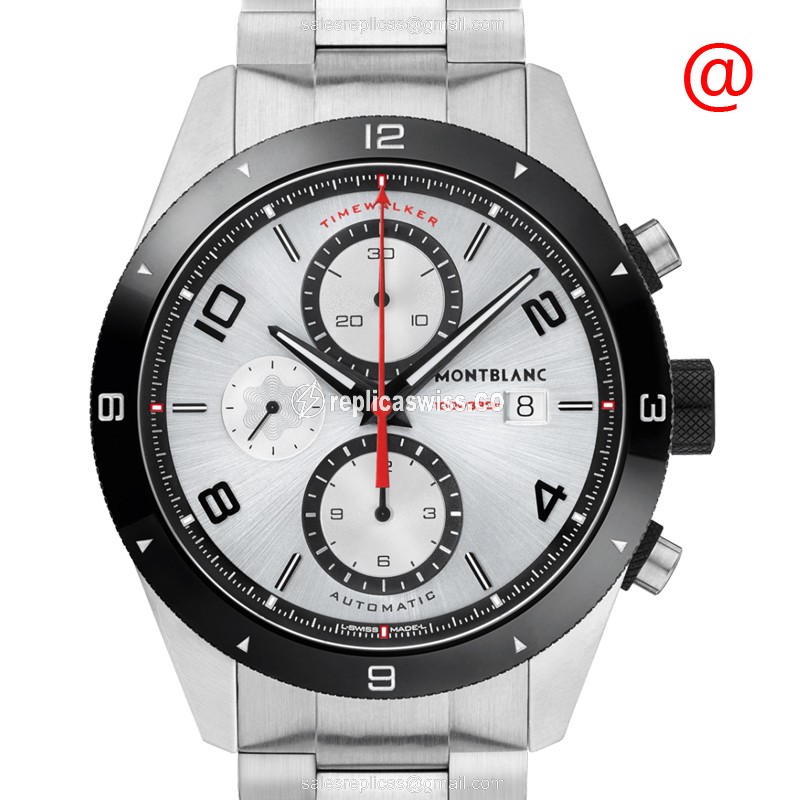 Mont Blanc TIMEWALKER Replica | Automatic Movement, Stainless Steel Case Watch