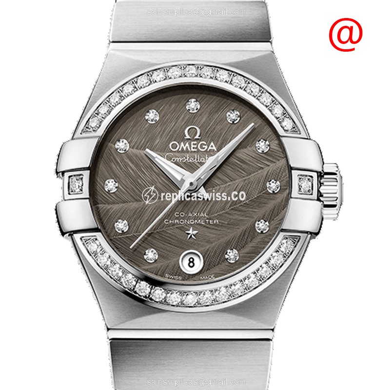 Omega Constellation 123.15.27.20.56.001 Replica with Automatic Movement Stainless Steel Case