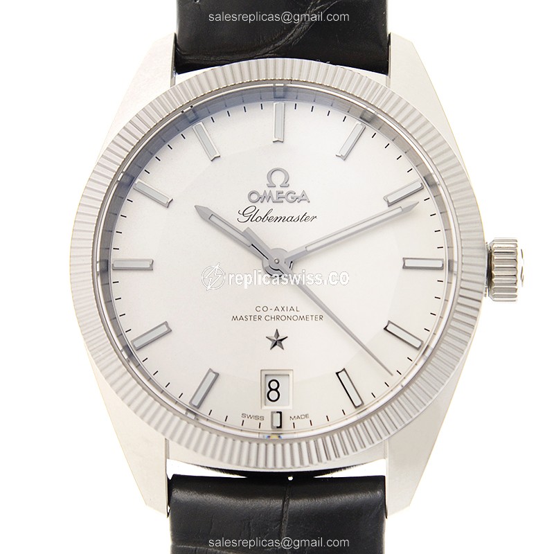Omega Constellation 130.33.39.21.02.001 Replica | Automatic Movement, Silver Dial Watch