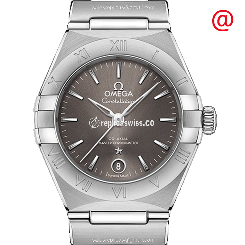 Omega Constellation 131.10.29.20.06.001 | Brown Dial | Stainless Steel Case & Automatic Movement