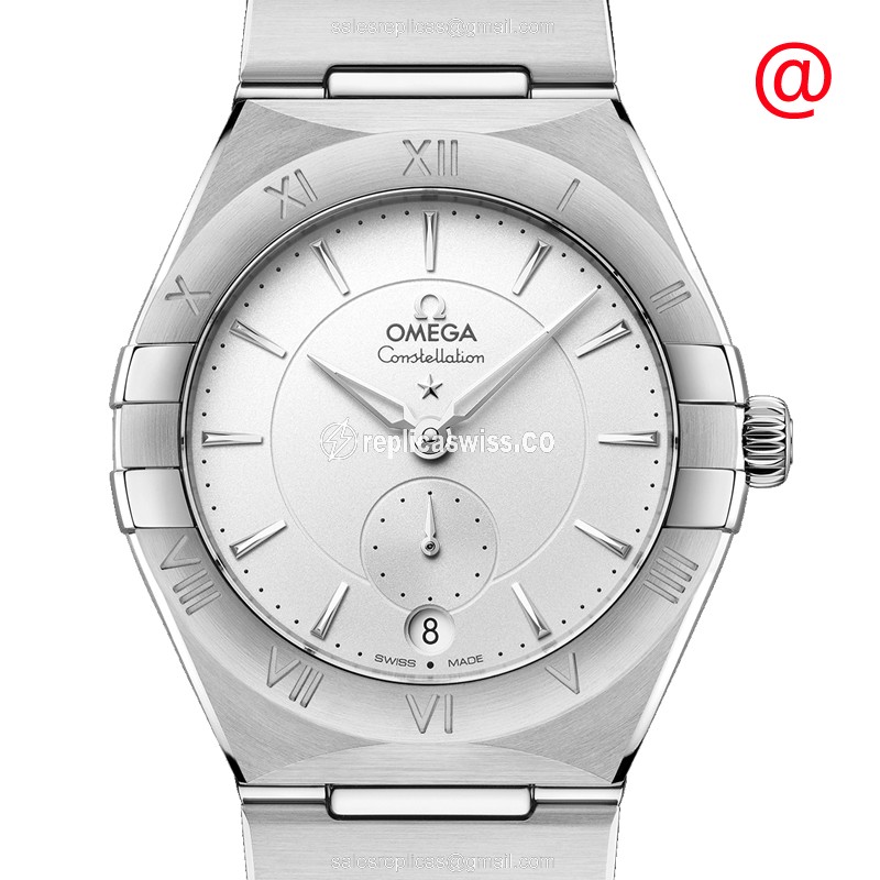 Omega Constellation 131.10.34.20.02.001 | Automatic Movement, Silver Dial & Case Watch