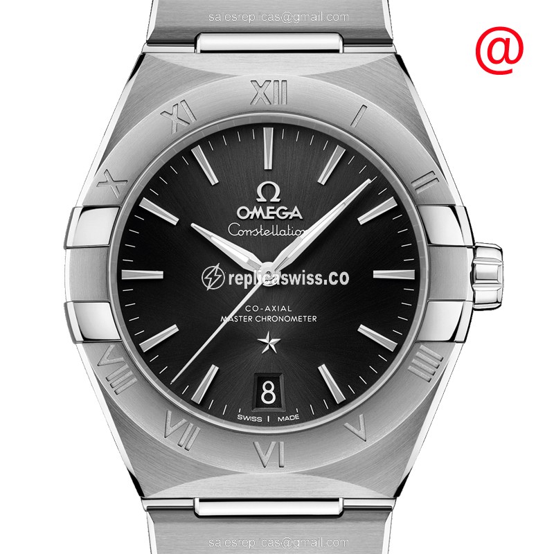 Omega Constellation 131.10.36.20.01.001 — Black Dial Automatic, Steel Case Watch