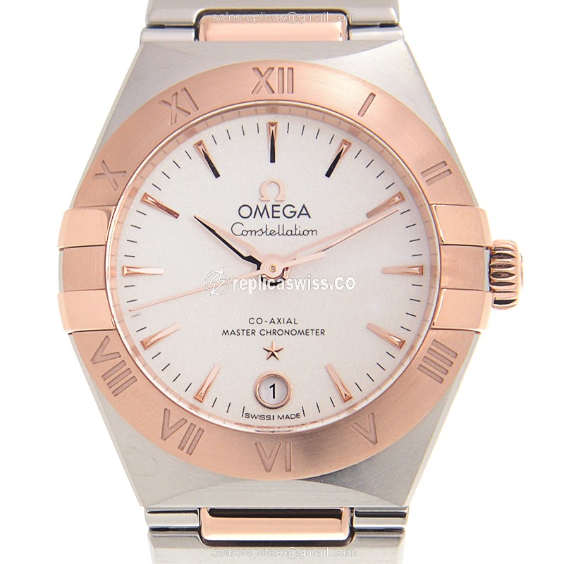 Omega Constellation 131.20.29.20.02.001 | White Dial, Automatic Movement Watch