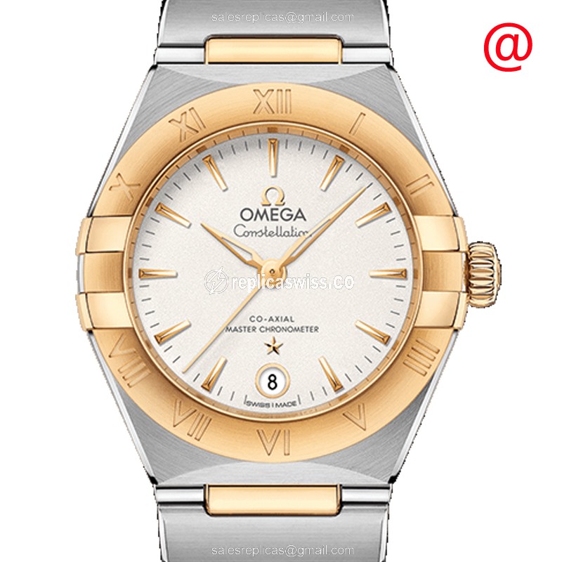 Omega Constellation 131.20.29.20.02.002 Replica | Automatic Movement, 18kt Gold Case Watch