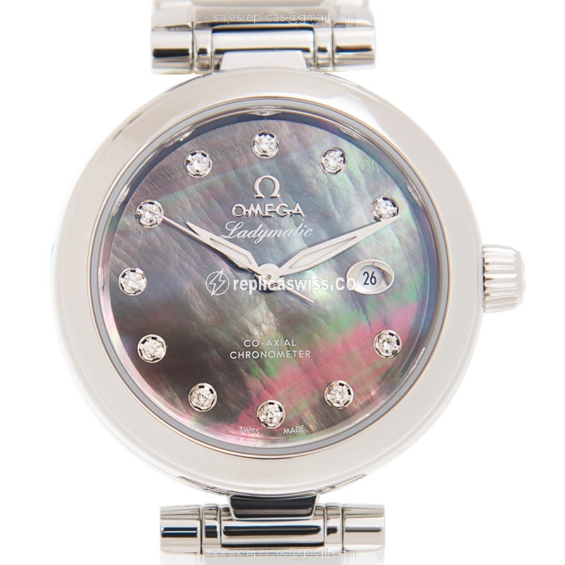 Omega De Ville 425.30.34.20.57.004 | Automatic, Black Dial, Stainless Steel Case Watch