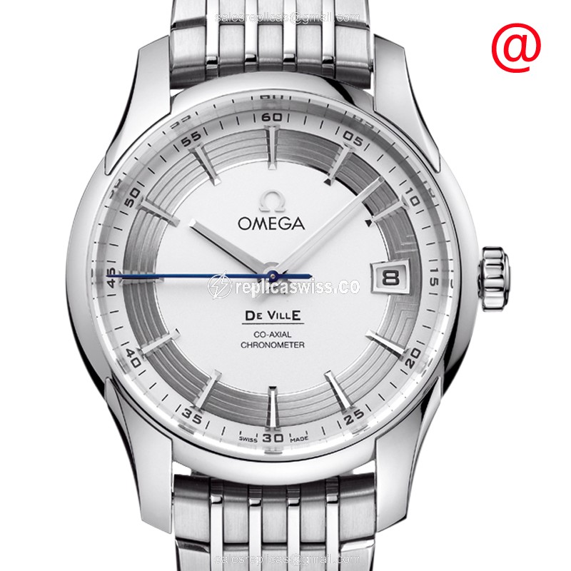Omega De Ville 431.30.41.21.02.001 | Automatic Movement | Stainless Steel Case & Silver Dial Watch