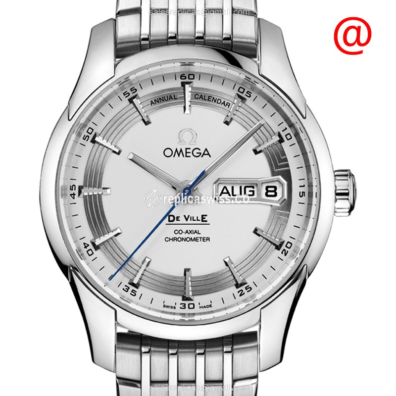 Omega De Ville Replica in Stainless Steel Case & Silver Dial, Automatic Movement Watch