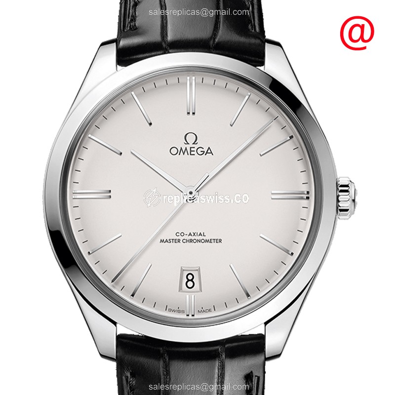 Omega De Ville Replica with Automatic Movement Stainless Steel Case Watch