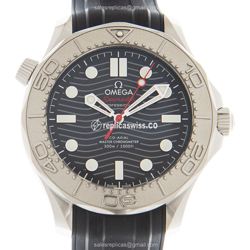 Omega Seamaster 210.32.42.20.01.002 Replica | Automatic Movement, Black Dial & Steel Case Watch