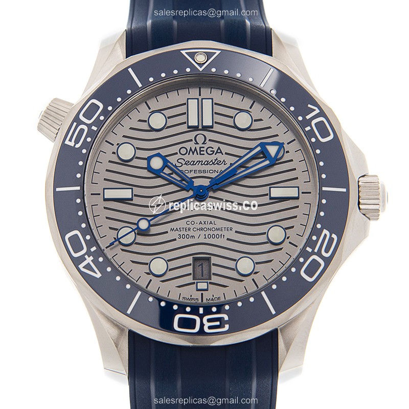Omega Seamaster 210.32.42.20.06.001 Replica in Stainless Steel with Automatic Movement Gray
