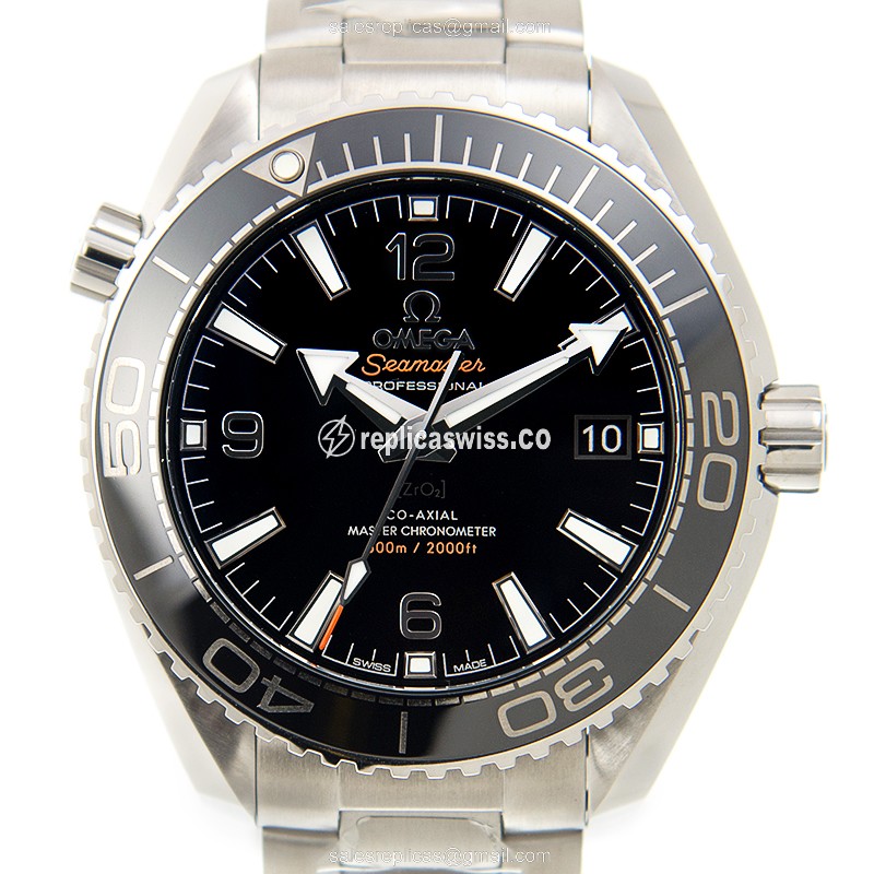 Omega Seamaster 215.30.40.20.01.001 | Automatic Movement | Black Dial & Steel Case Watch