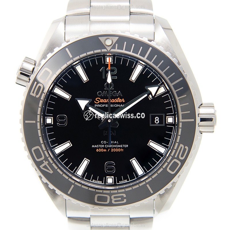 Omega Seamaster 215.30.44.21.01.001 | Black Dial | Stainless Steel Case | Automatic Movement Watch