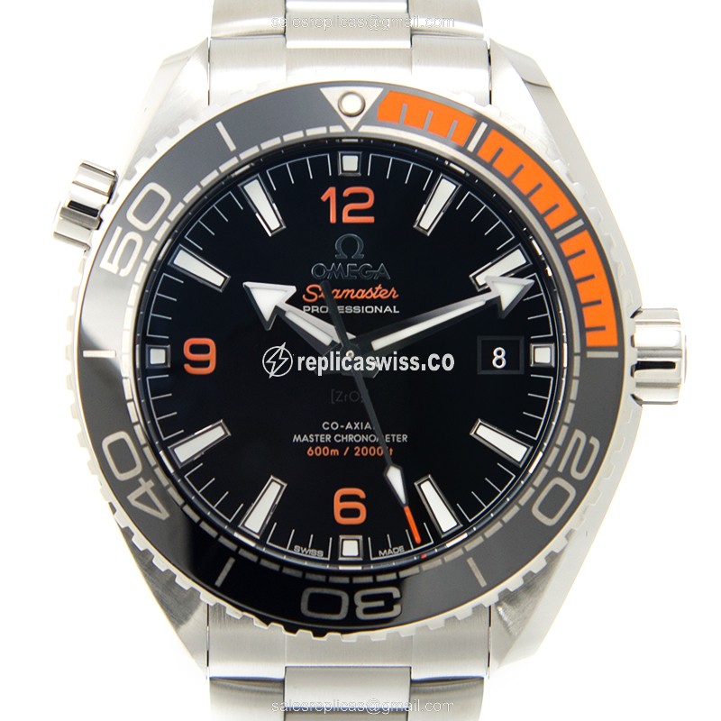 Omega Seamaster 215.30.44.21.01.002 Replica | Automatic | Black Dial, Steel Case Watch
