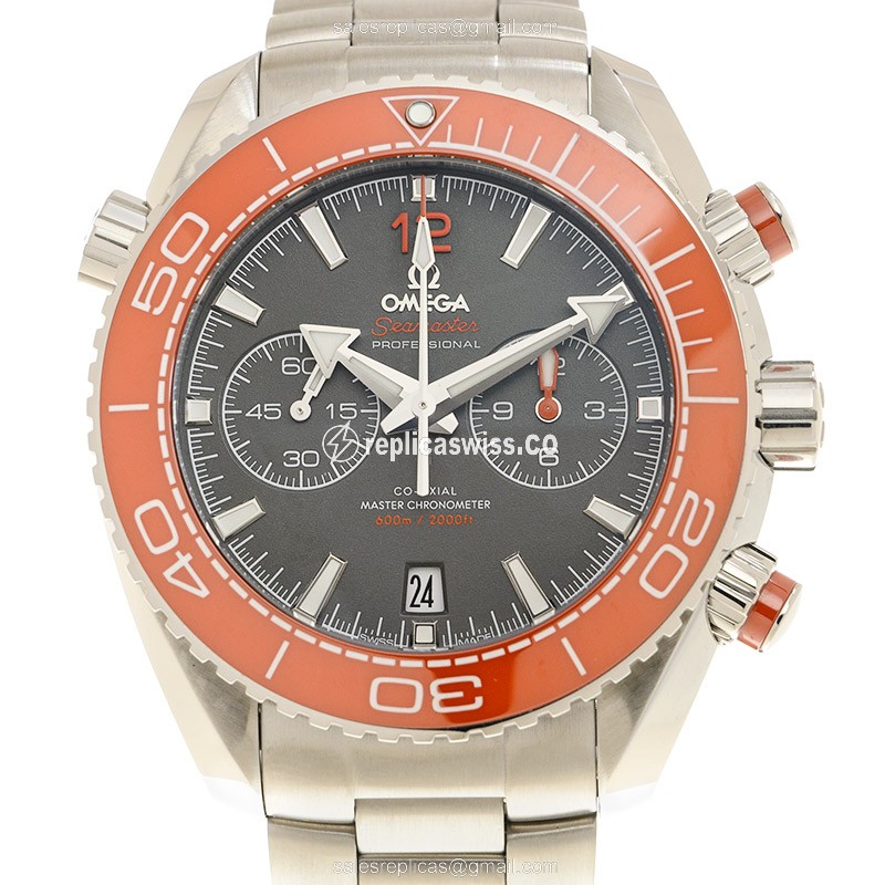 Omega Seamaster 215.30.46.51.99.001 Replica, Automatic Movement, Stainless Steel Case & Gray Dial