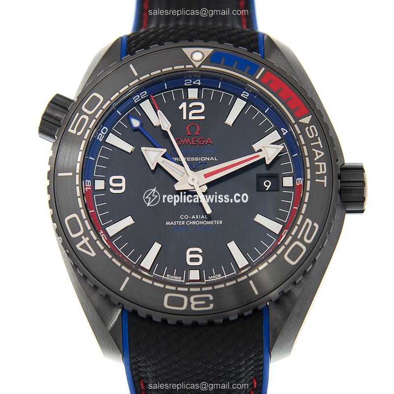 Omega Seamaster 215.92.46.22.01.004 | Black Ceramic Case & Automatic Movement Watch