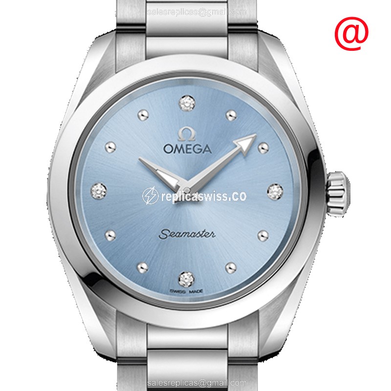 Omega Seamaster 220.10.28.60.53.001 | Automatic Movement, Blue Steel Case & Clasp Watch