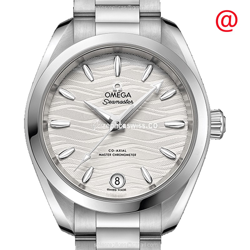 Omega Seamaster 220.10.34.20.02.002 Replica in Stainless Steel, Automatic Movement, Silver Dial