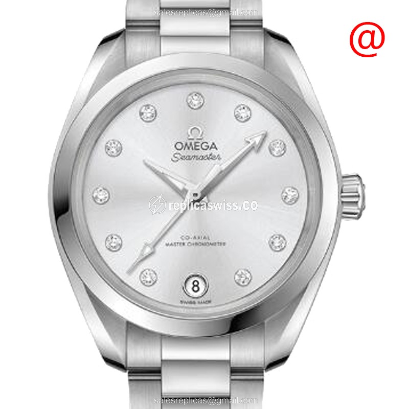 Omega Seamaster 220.10.34.20.60.001 Replica in Stainless Steel, Automatic Movement & Silver Dial