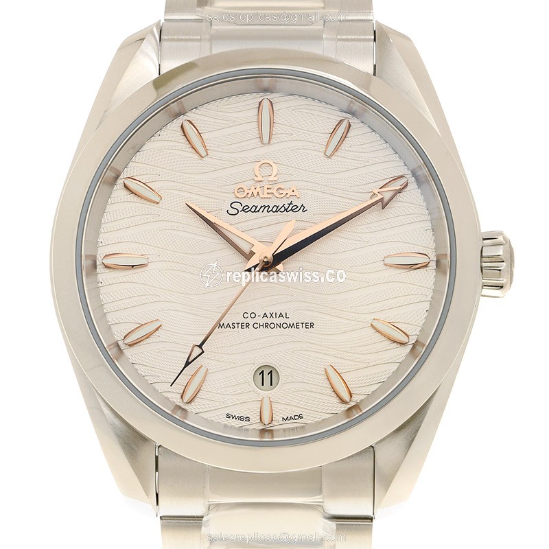 Omega Seamaster 220.10.38.20.02.002 Automatic Replica | Stainless Steel Case & Silver Dial Watch