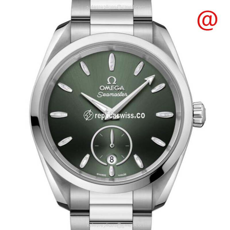 Omega Seamaster 220.10.38.20.10.001 Replica, Automatic Movement, Green Dial & Stainless Steel Case