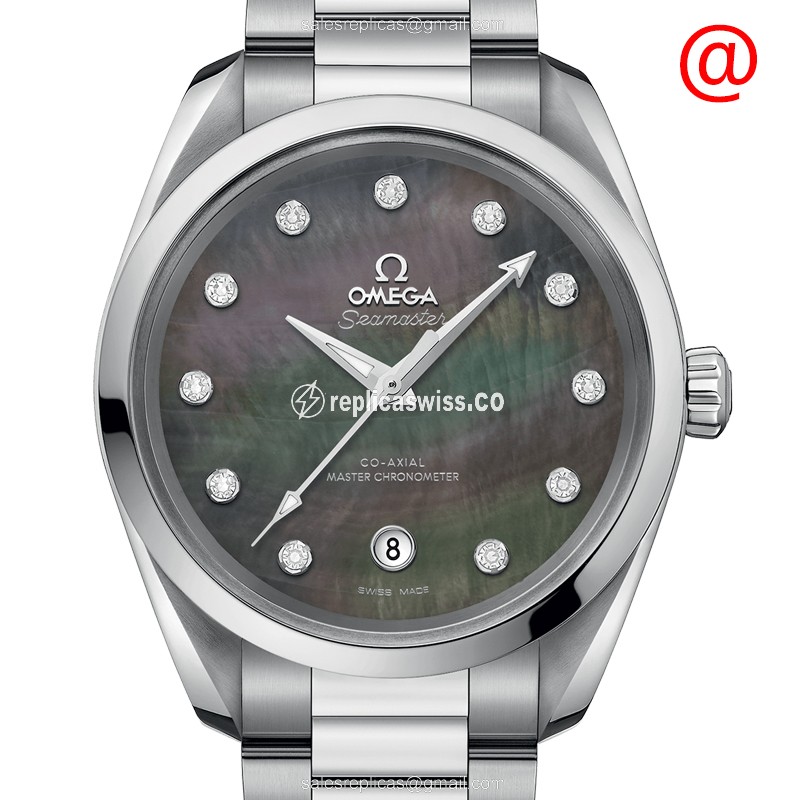 Omega Seamaster 220.10.38.20.57.001 Replica, Automatic Movement, Stainless Steel Case & Gray Dial