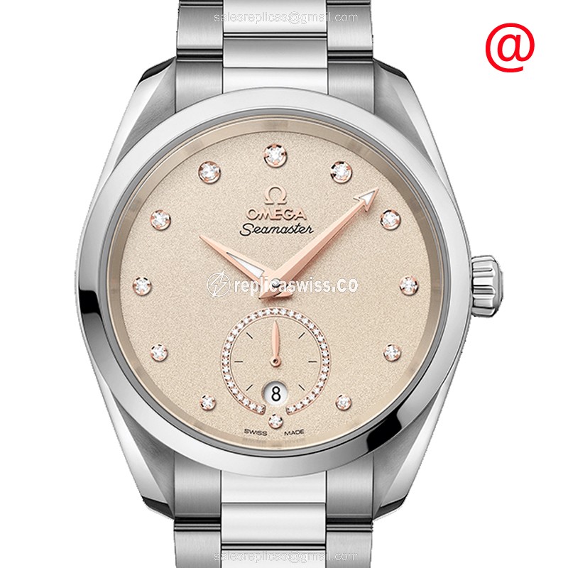 Omega Seamaster 220.10.38.20.59.001 Automatic Steel Case & Beige Dial, Sapphire Crystal Watch