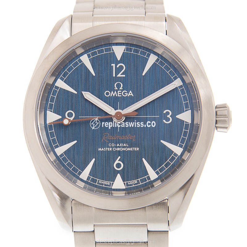 Omega Seamaster 220.10.40.20.03.001 Replica, Automatic Blue Dial, Stainless Steel Case Watch