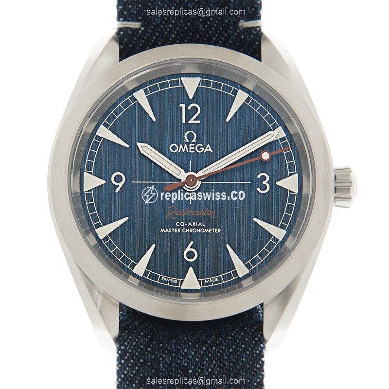 Omega Seamaster 220.12.40.20.03.001 Automatic Replica, Blue Steel Case & Dial, Sapphire Crystal