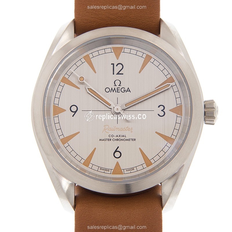 Omega Seamaster 220.12.40.20.06.001 Replica with Automatic Movement & Silver Dial Watch