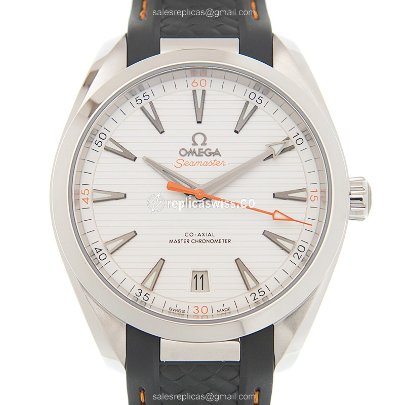 Omega Seamaster 220.12.41.21.02.002 Replica, Automatic Movement, White Dial & Stainless Steel Case