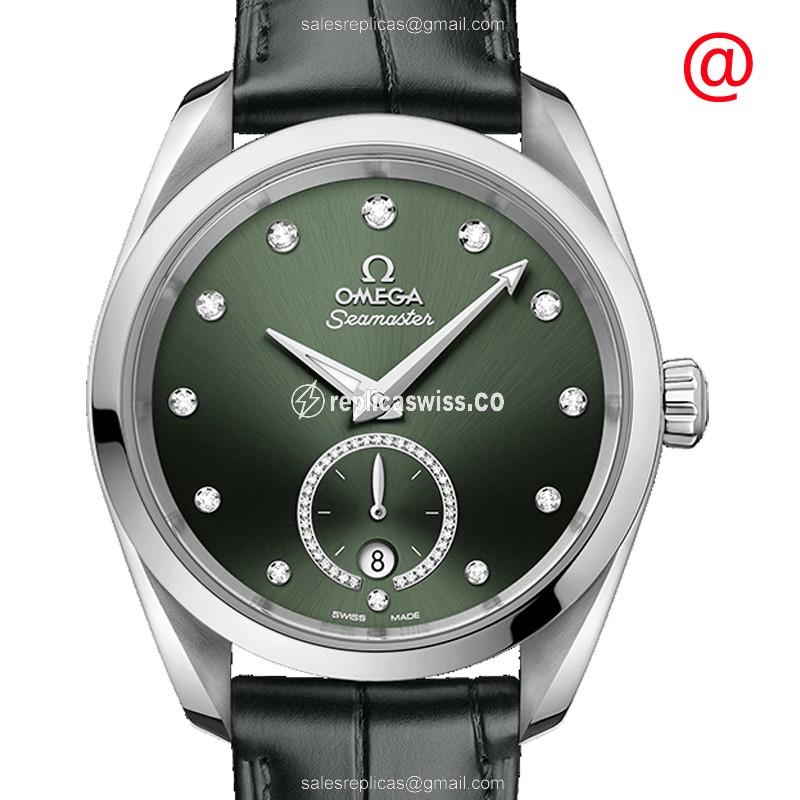 Omega Seamaster 220.13.38.20.60.001 Replica with Automatic Movement & Green Dial Watch