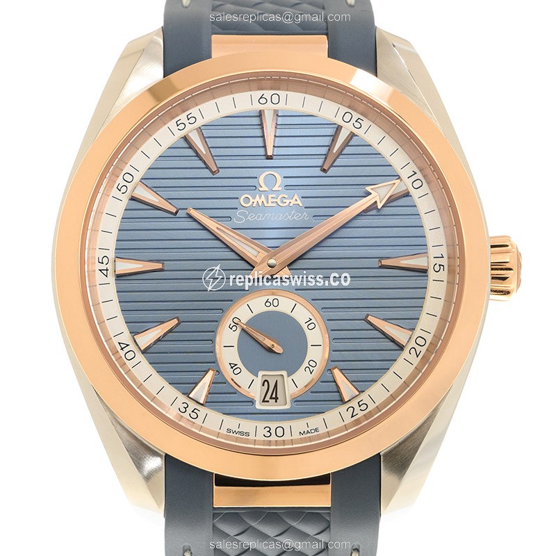 Omega SEAMASTER 220.22.41.21.03.001 Replica | Blue Dial, Automatic Movement Watch