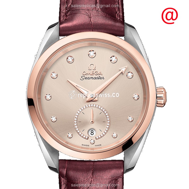 Omega Seamaster 220.23.38.20.59.001 | Automatic Movement, Blue Dial, 18kt Gold Case Watch