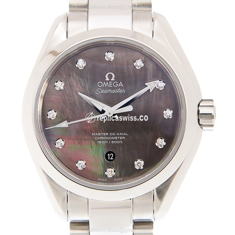 Omega Seamaster 231.10.34.20.57.001 Replica, Automatic, Steel Case & Gray Dial Watch
