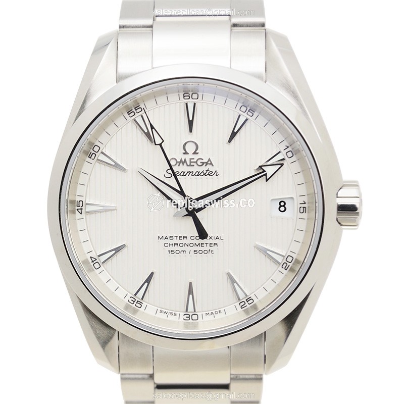 Omega Seamaster 231.10.39.21.02.002 Replica, Automatic Movement, Silver Dial & Steel Case Watch