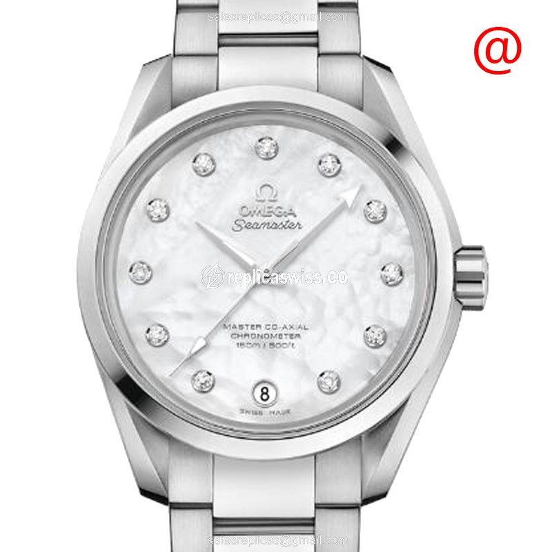 Omega Seamaster 231.10.39.21.55.002 Replica | Automatic Movement, White Dial, Stainless Steel Case