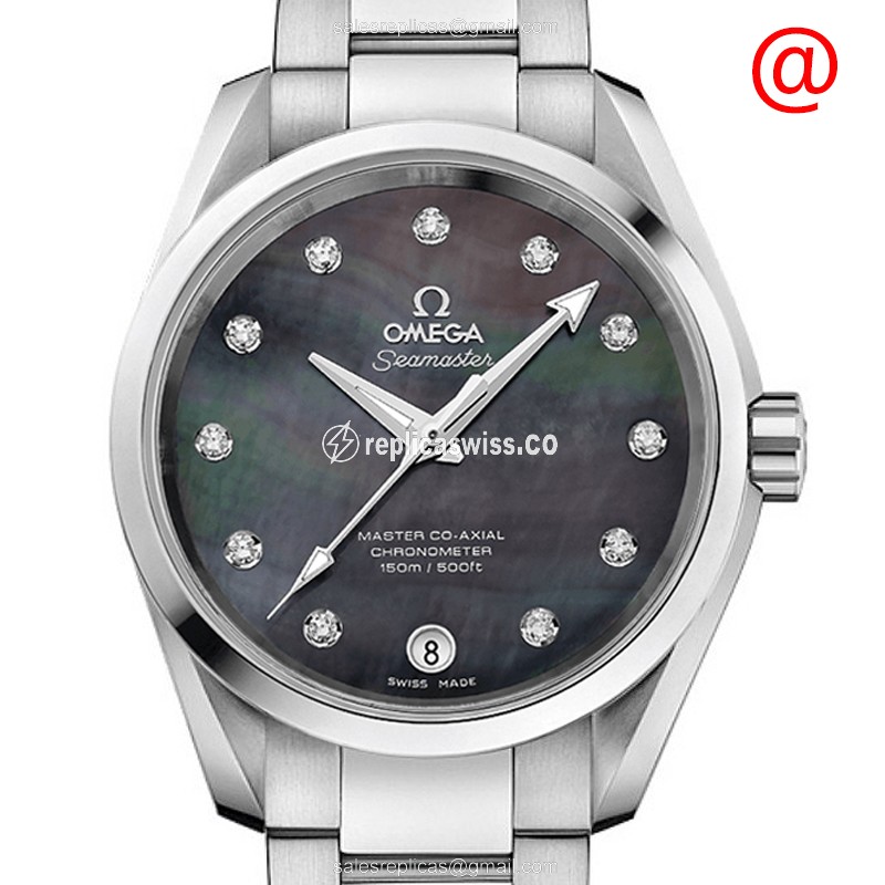 Omega Seamaster 231.10.39.21.57.001 Replica, Automatic Movement, Black Dial, Stainless Steel Case