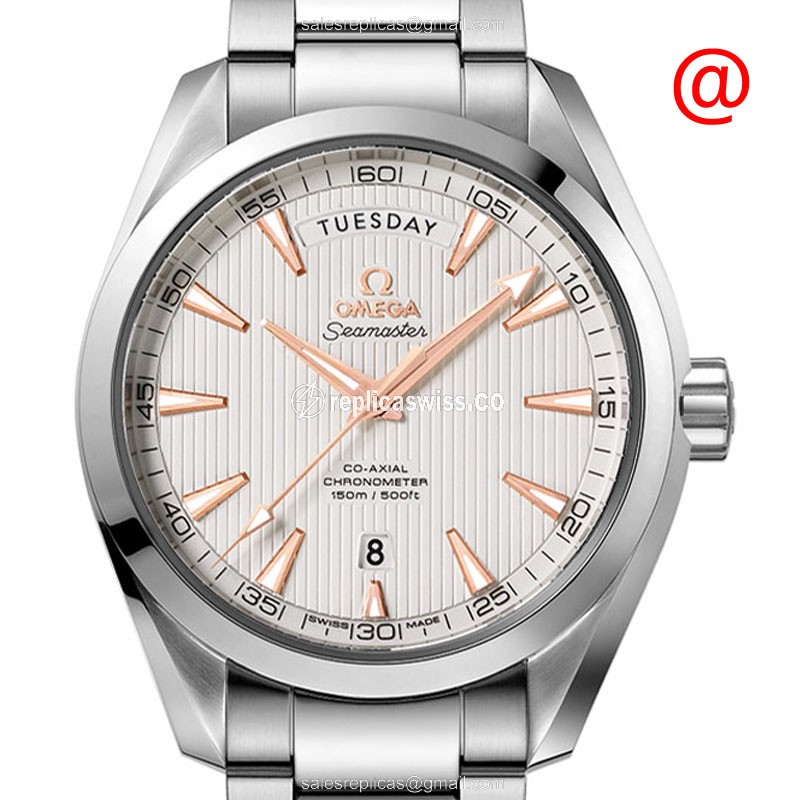 Omega Seamaster 231.10.42.22.02.001 Automatic Steel Case Silver Dial Timepiece Watch