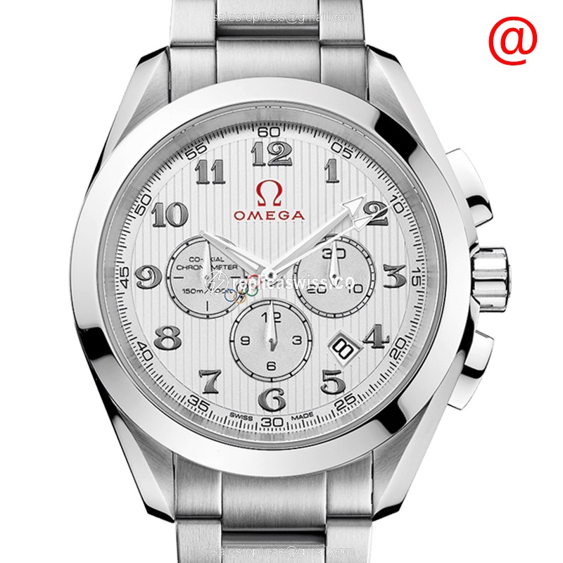 Omega Seamaster 231.10.44.50.02.001 Replica | Automatic Movement | Silver Dial & Case Watch
