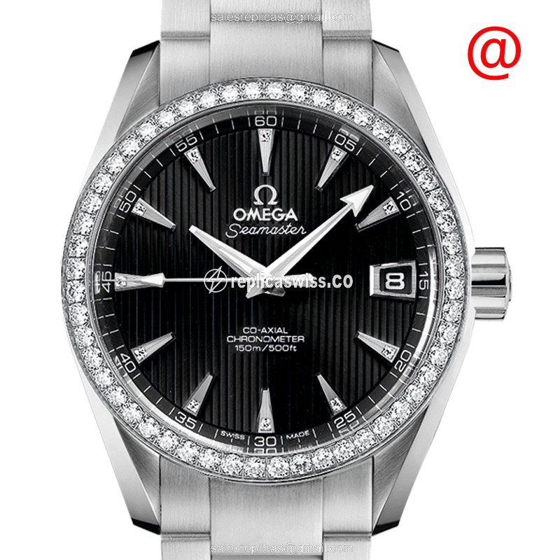 Omega Seamaster 231.15.39.21.51.001 Replica, Black Dial, Automatic Movement & Stainless Steel Case