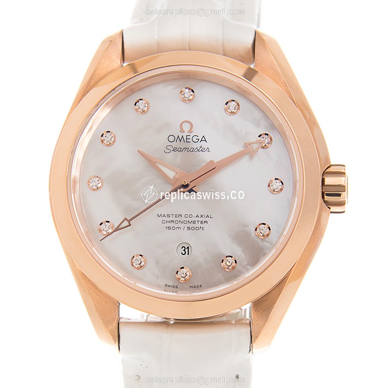 Omega Seamaster 231.53.34.20.55.001 | Automatic Movement, 18kt White Gold Case Watch