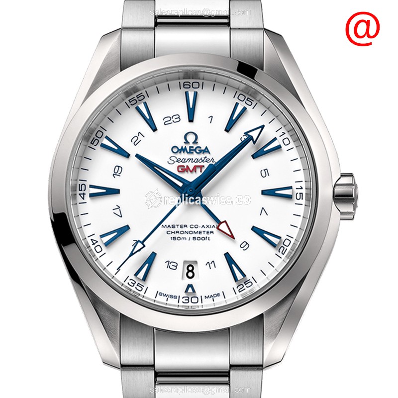 Omega Seamaster 231.90.43.22.04.001 Replica, Automatic Movement, White Dial, Titanium Case & Strap
